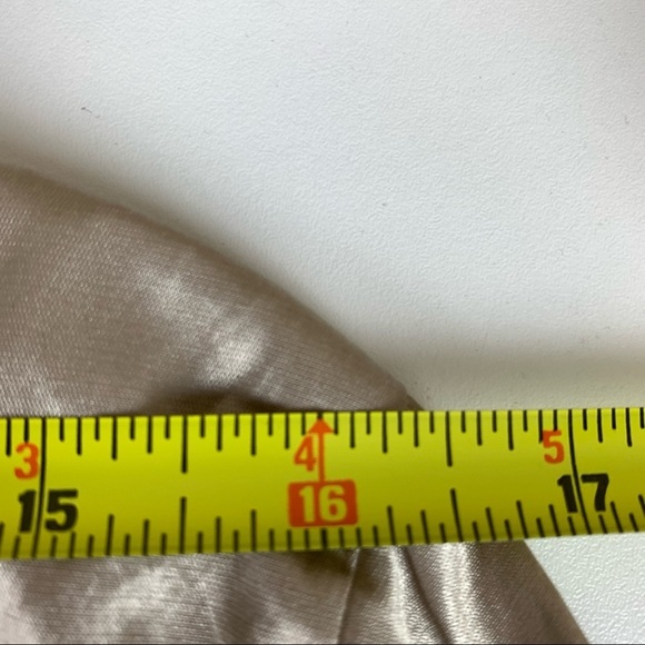 CHICO'S Metallic Jacket size 3 - Picture 12 of 13